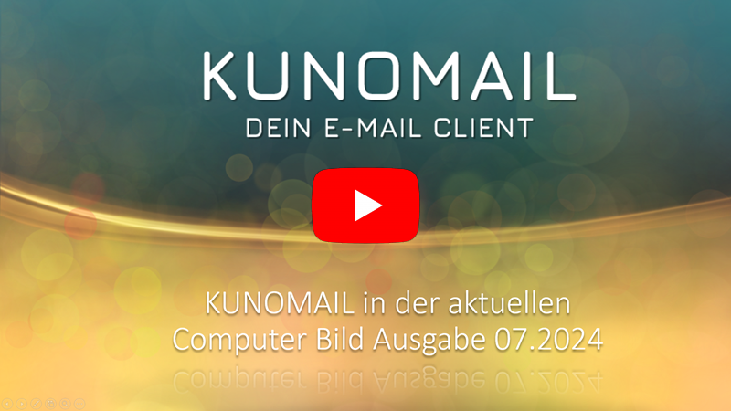 KUNOMAIL - Computer Bild