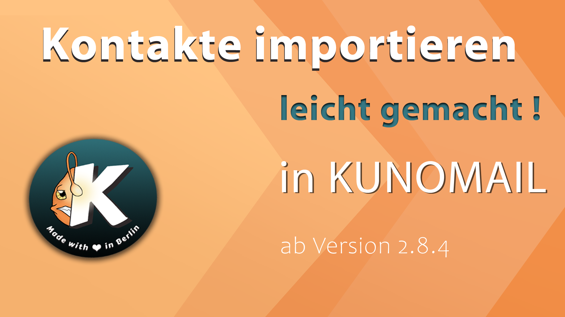 KUNOMAIL Newsletter 08.05.2024